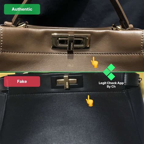 how to spot fake fendi peekaboo|fendi peekaboo bag authentication.